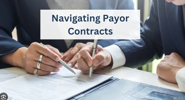 Insurance Payor Services — Navigating Payor Contracts